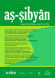 					View Vol. 11 No. 1 (2026)
				