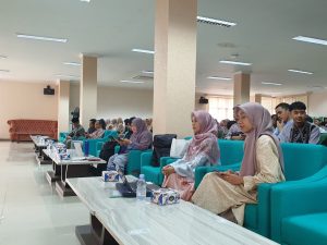 Antusiasme peserta dalam mengikuti semua kegiatan Jurusan