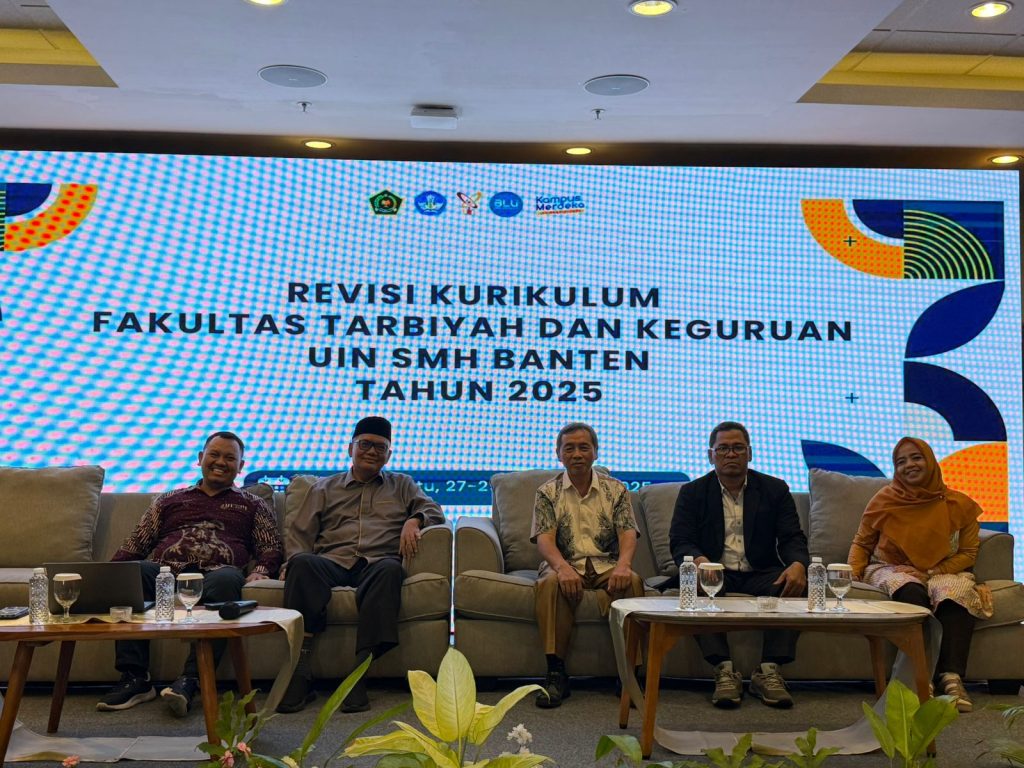 FTK UIN SMH Banten Rumuskan Kurikulum 2025 di Aston Anyer, Fokus pada Penguatan Literasi Digital