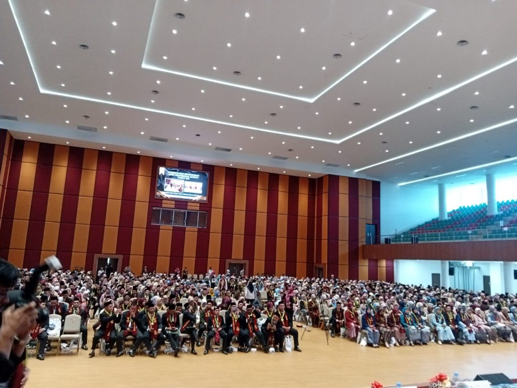 FTK UIN SMH Banten Gelar Yudisium dan Pengukuhan Guru Profesional Batch 3 Tahun 2025, Tegaskan Peran Strategis Guru di Era Digital