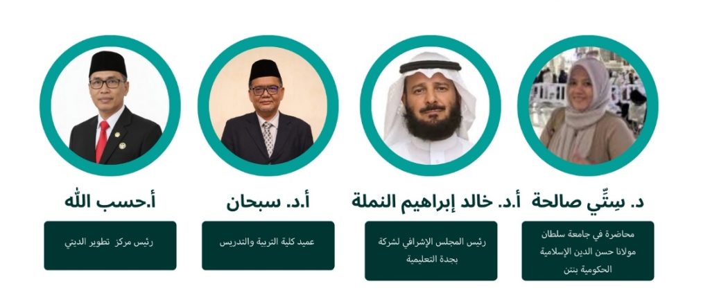 Fakultas Tarbiyah dan Keguruan Gelar Pelatihan Aplikasi Al-Fatihah.ind Bersama Narasumber dari Arab Saudi