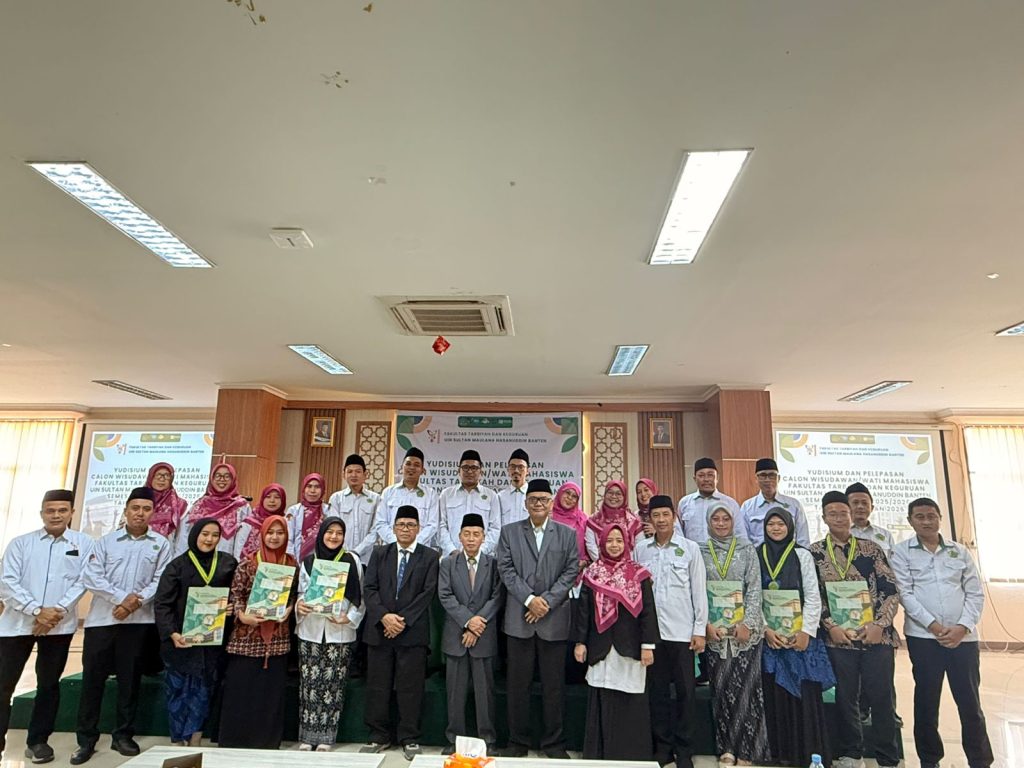 Pelepasan Calon Wisudawan/Wisudawati FTK dalam Kegiatan Yudisium: Mewujudkan Alumni FTK yang Berdampak bagi Masyarakat