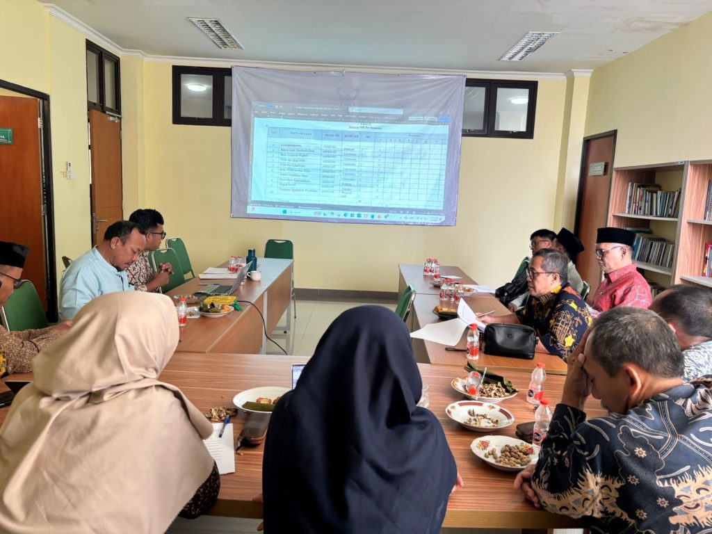 Prodi Manajemen Pendidikan Islam UIN SMH Banten Gelar Review Internal Kurikulum Berbasis Outcome Based Education (OBE)