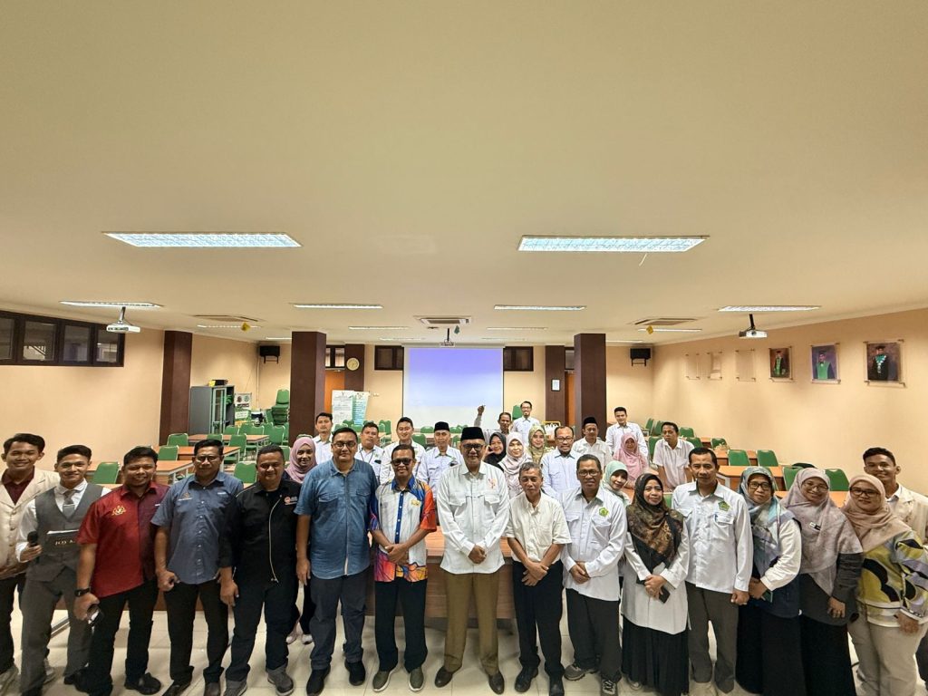 Untuk Meningkatkan Mutu Kerjasama, FTK UIN SMH Banten dan FPM UPSI Malaysia Gelar Program Mobility Internasional