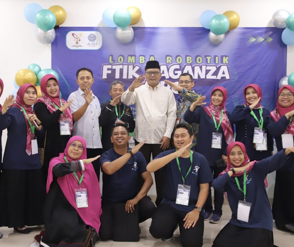 FTIK Gelar Vaganca AIROC 2026, Perkuat Generasi Adaptif melalui Lomba Robotik dan AI Learning Media Competition