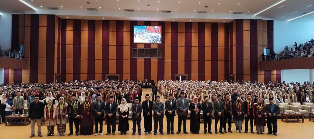 Wujudkan Guru Profesional, FTIK Gelar Yudisium PPG Batch 4 Wujudkan Guru Profesional, FTIK Gelar Yudisium PPG Batch 4