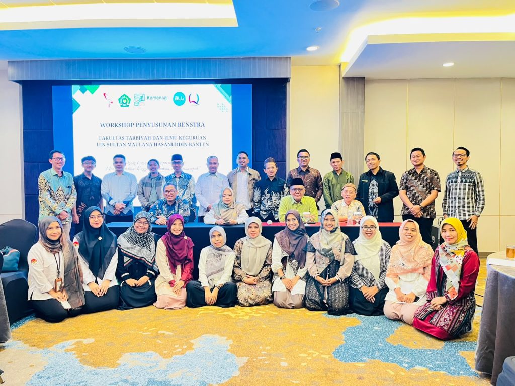 FTIK Gelar Workshop Penyusunan Renstra 2026–2030, Dekan Tekankan Integritas dan Visi Masa Depan FTIK Gelar Workshop Penyusunan Renstra 2026–2030, Dekan Tekankan Integritas dan Visi Masa Depan