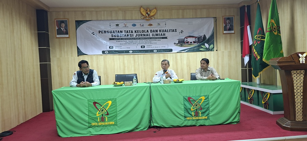 Perkuat Mutu Penulisan Jurnal, FTIK Gelar Workshop Peningkatan Mutu Jurnal Ilmiah